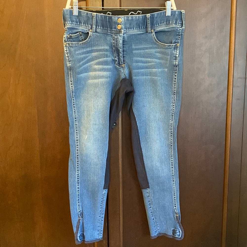 Goode Rider, Equestrian Full Seat Jean Breeches, 32R